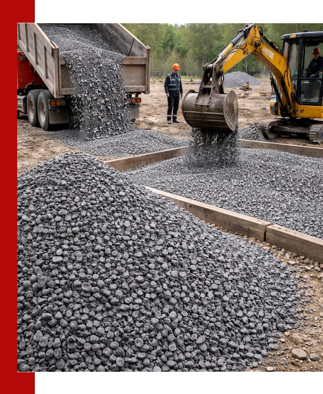 Купить гранитную крошку фракции 10-20 в Советской Гавани