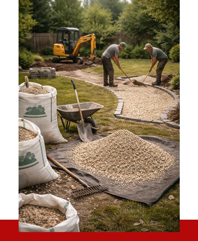 Декоративная крошка для ландшафта в Советской Гавани от 4363 р. | ПРОНЕРУДСвс