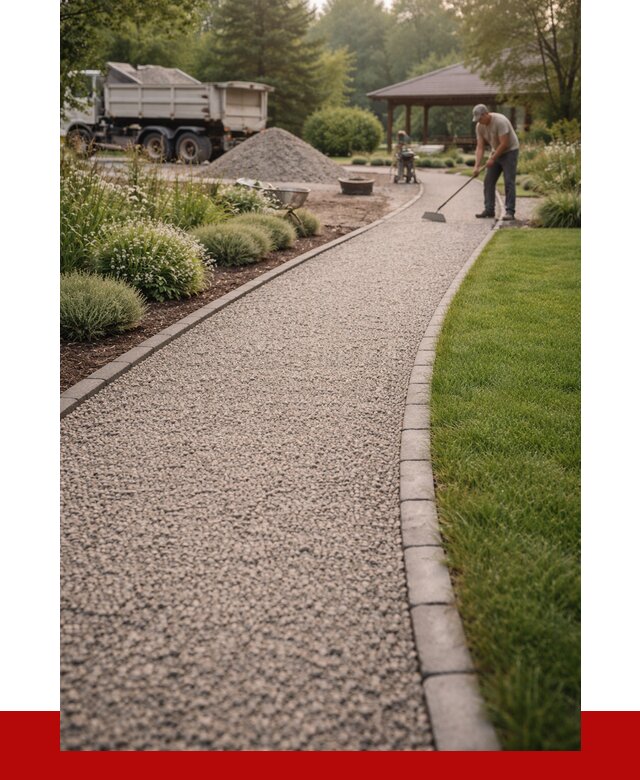 Каменная крошка для дорожек в Советской Гавани от 3324 р. | ПРОНЕРУДСвс