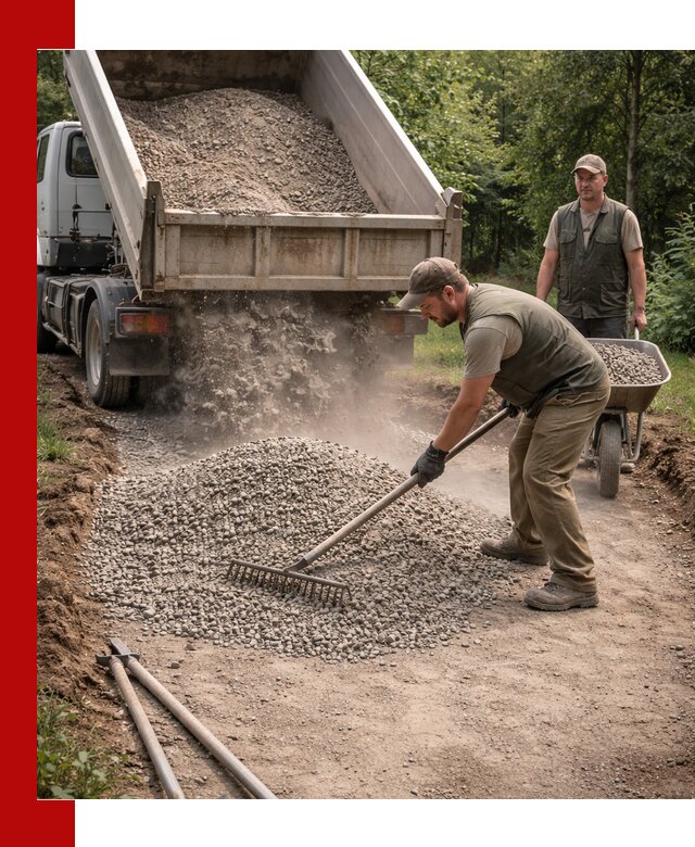 Каменная крошка для дорожек с доставкой в Советской Гавани