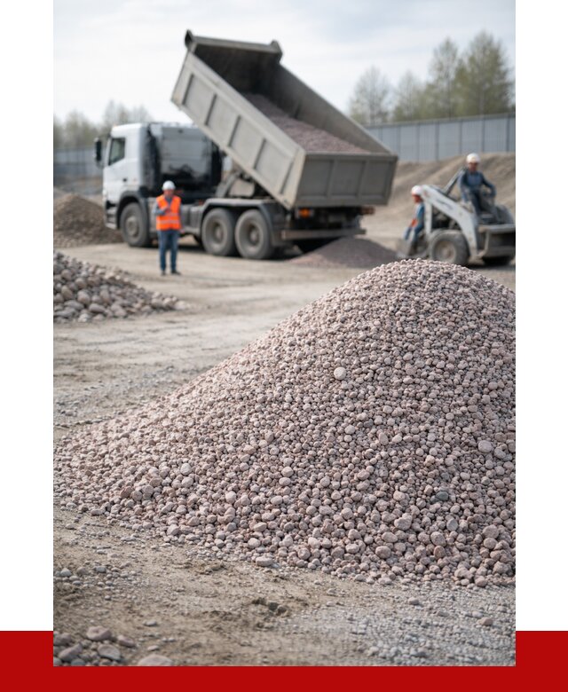 Крошка розовый гранит в Советской Гавани с доставкой от 4779 р. | ПРОНЕРУДСвс