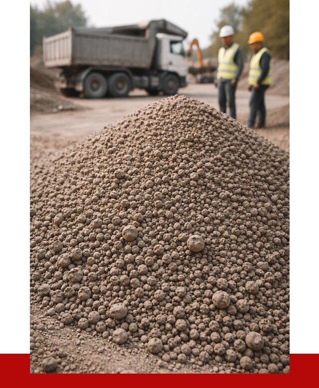 Керамзит фракция 0-5 в Советской Гавани от 4363 р. с доставкой | ПРОНЕРУДСвс
