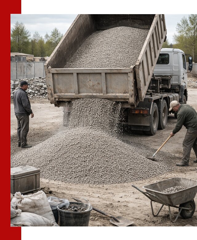 Керамзит фракция 0-5: доставка и продажа в Советской Гавани