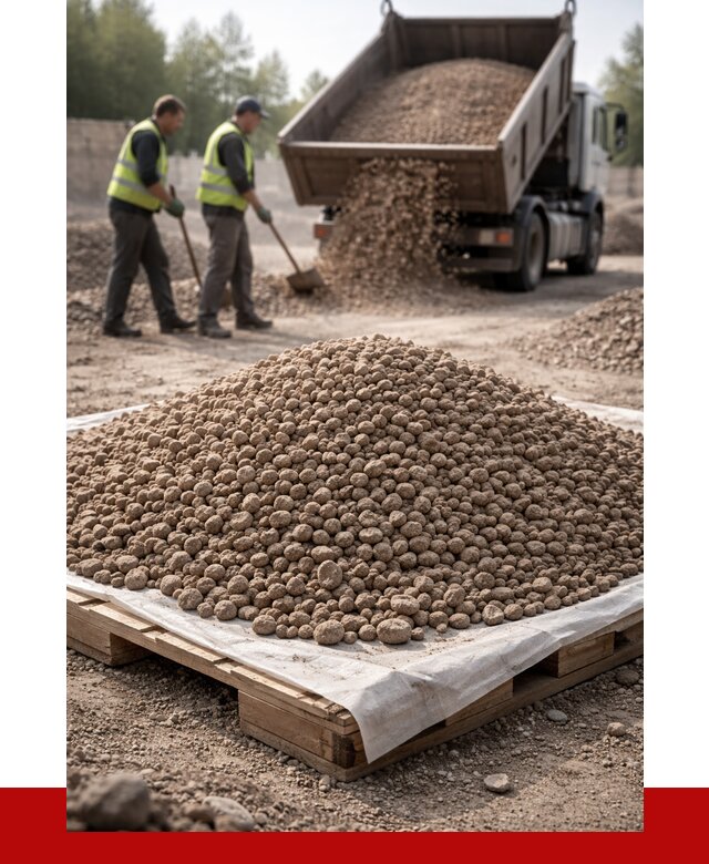 Керамзит фракция 5-10 в Советской Гавани от 4363 р. с доставкой | ПРОНЕРУДСвс