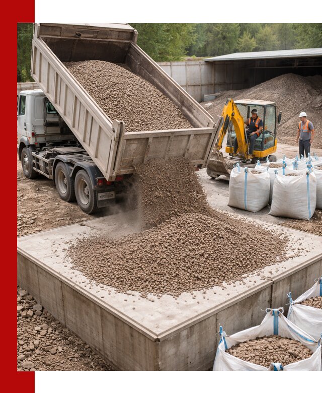 Керамзит фракция 5-10 доставка и продажа в Советской Гавани