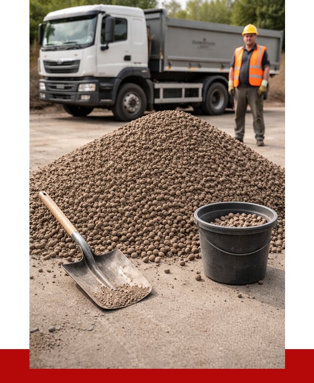Керамзит фракция 10-20 в Советской Гавани от 4363 р. с доставкой | ПРОНЕРУДСвс