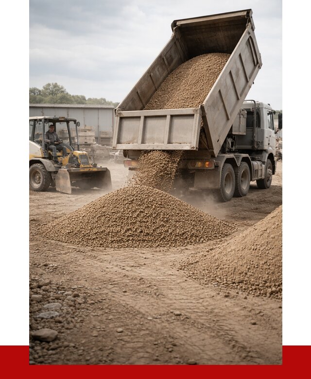 Керамзит фракция 20-40 в Советской Гавани от 4987 р. за куб | ПРОНЕРУДСвс