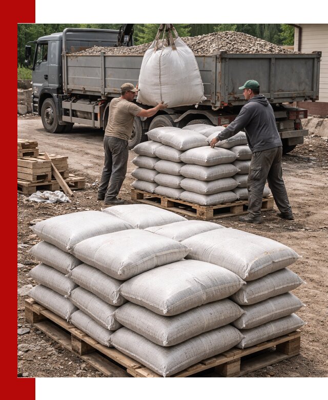 Керамзит в мешках с доставкой в Советской Гавани от компании-поставщика