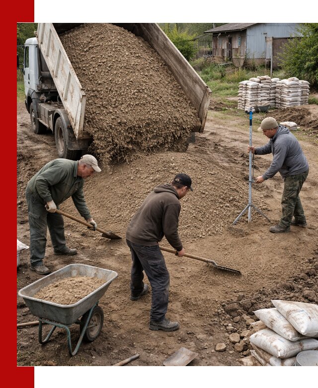 Керамзитовый песок с доставкой в Советской Гавани оптом и в розницу