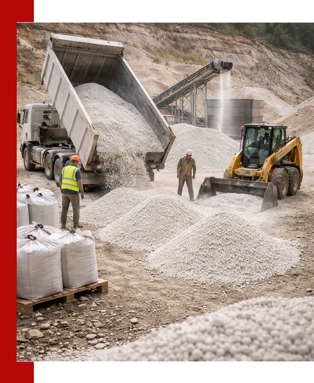 Доставка перлита в Советской Гавани для тепло-, звуко- и гидроизоляции
