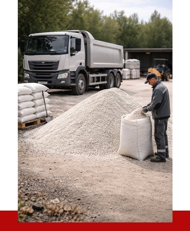 Перлит вспученный в Советской Гавани с доставкой от 2286 р. | ПРОНЕРУДСвс