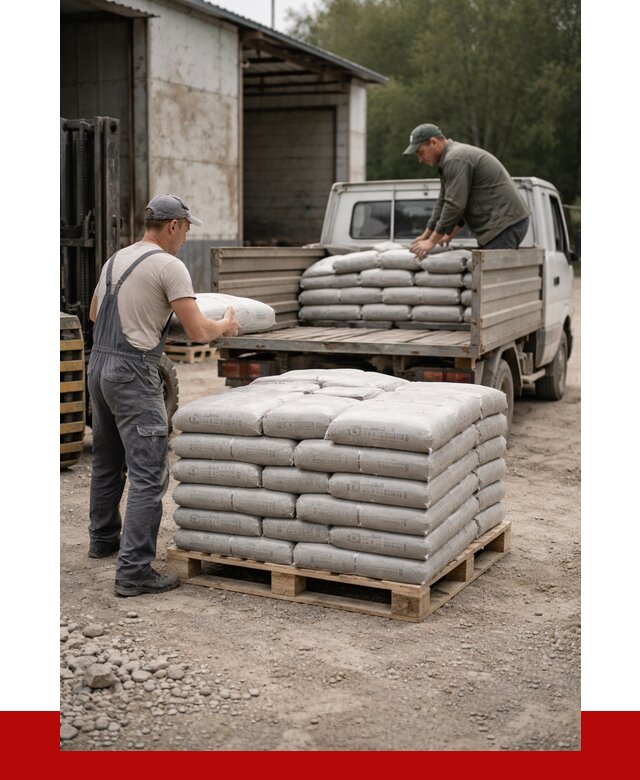 Купить цемент в мешках с доставкой в Советской Гавани от 4675 р. | ПРОНЕРУДСвс