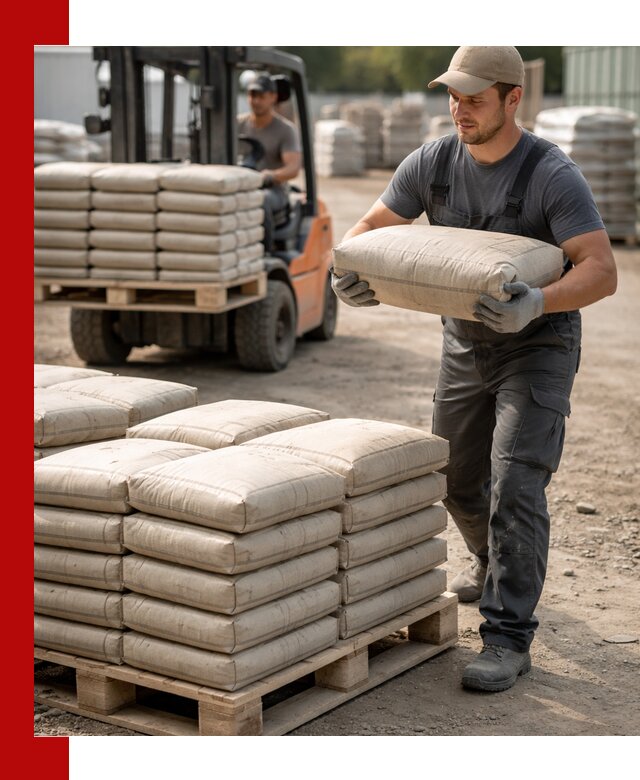 Доставка цемента в мешках оптом и в розницу в Советской Гавани