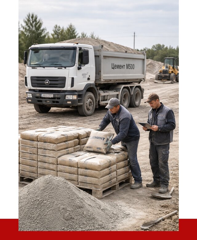 Купить цемент м500 с доставкой в Советской Гавани от 5402 р. | ПРОНЕРУДСвс