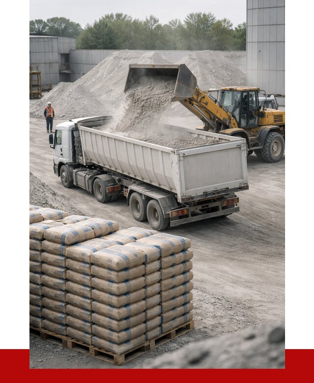 Купить цемент навалом в Советской Гавани от 5714 р. с доставкой | ПРОНЕРУДСвс