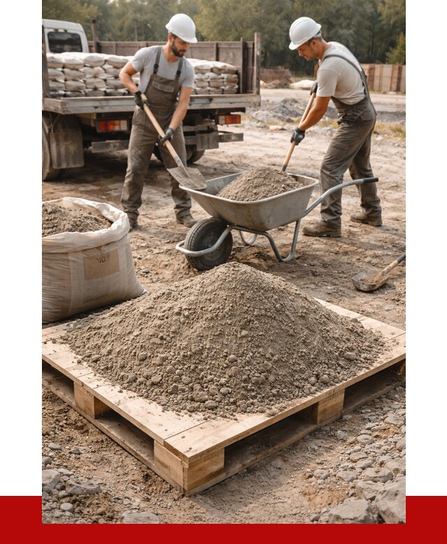 Цементно песчаная смесь М100 в Советской Гавани от 5402 р. за куб | ПРОНЕРУДСвс