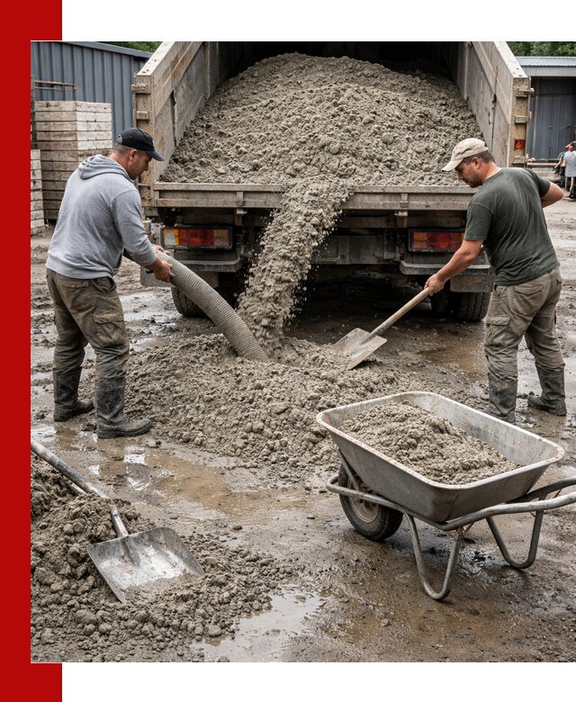 Цементно-песчаная смесь М150 доставка в Советской Гавани