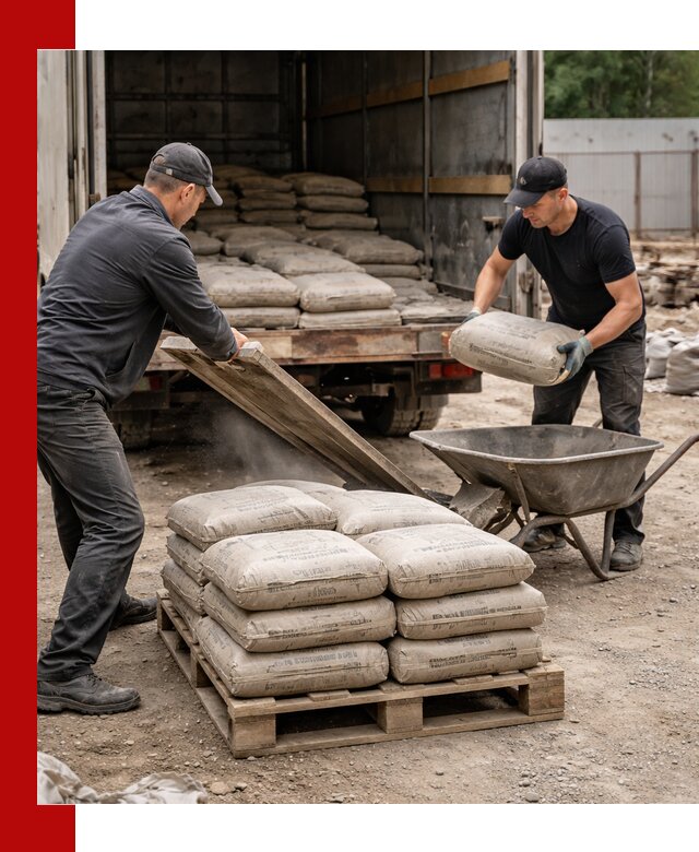 Пескобетон М300 с доставкой в Советской Гавани по выгодной цене