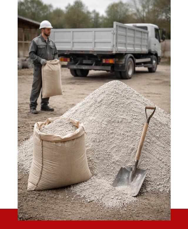 Купить доломитовая мука в Советской Гавани от 4675 р. за куб | ПРОНЕРУДСвс