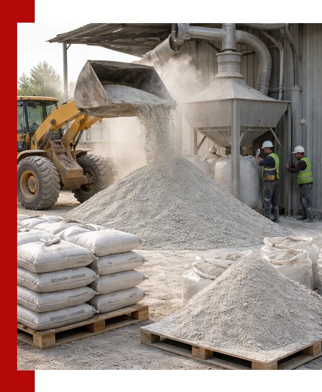 Доставка доломитовой муки в Советской Гавани оптом и в розницу