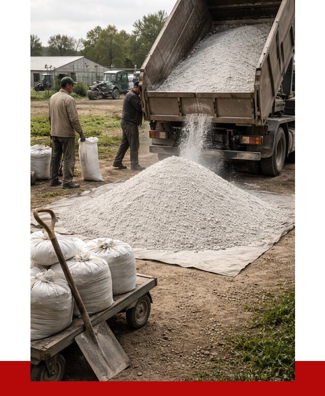 Купить известняковая мука в Советской Гавани от 4363 р. за куб | ПРОНЕРУДСвс