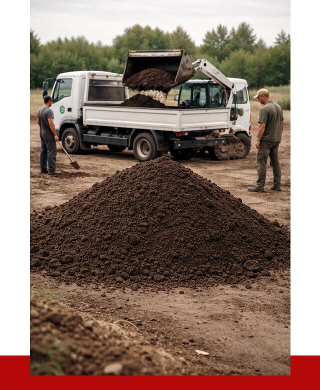 Плодородная земля в Советской Гавани с доставкой от 4675 р. | ПРОНЕРУДСвс