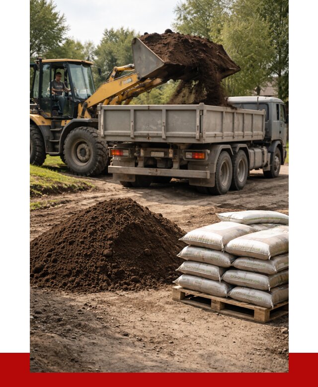 Почвогрунт в Советской Гавани с доставкой от 3324 р. за куб | ПРОНЕРУДСвс