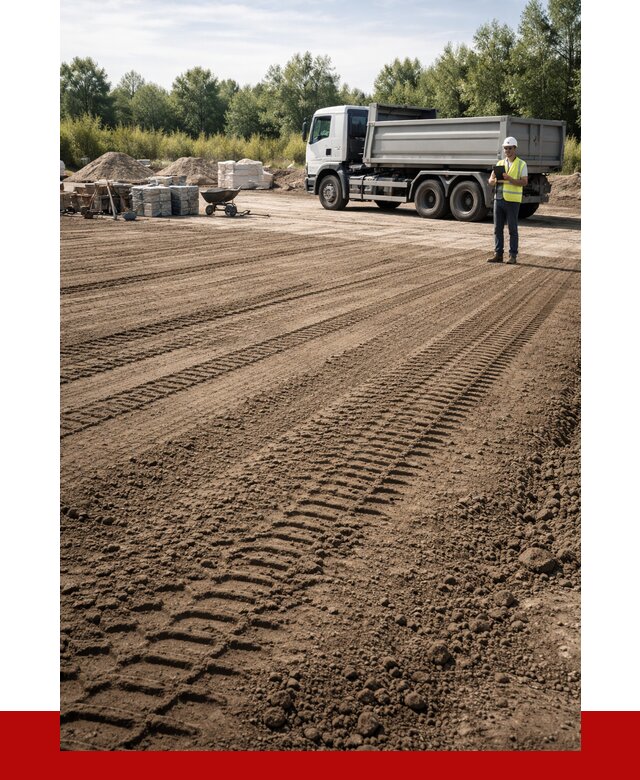 Планировочный грунт в Советской Гавани от 1558 р./куб с доставкой | ПРОНЕРУДСвс