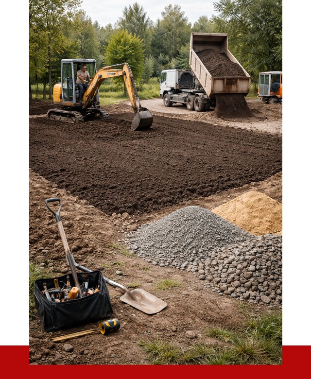 Купить грунт для отсыпки участка в Советской Гавани от 2597 р. | ПРОНЕРУДСвс