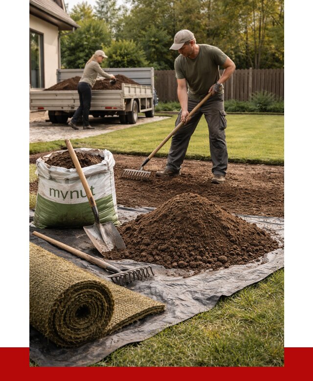 Грунт для газона в Советской Гавани с доставкой от 1247 р. | ПРОНЕРУДСвс