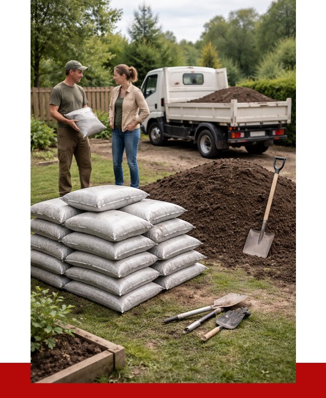 Садовая земля в Советской Гавани от 1247 р. с доставкой оптом | ПРОНЕРУДСвс