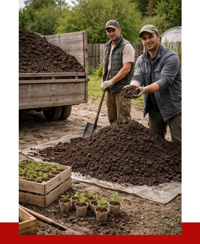 Грунт для рассады в Советской Гавани от 4363 р. с доставкой | ПРОНЕРУДСвс
