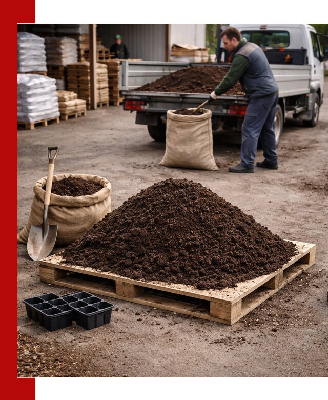 Грунт для рассады с доставкой в Советской Гавани — готовая почвосмесь