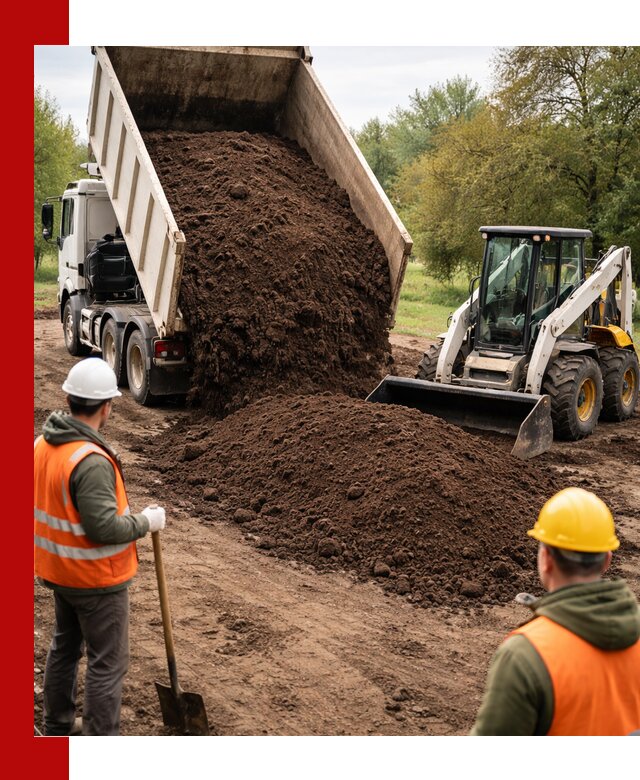 Плодородная смесь для улучшения почвы и восстановления в Советской Гавани