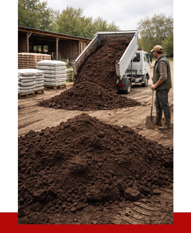 Купить торф с доставкой в Советской Гавани от 4363 р. за куб | ПРОНЕРУДСвс