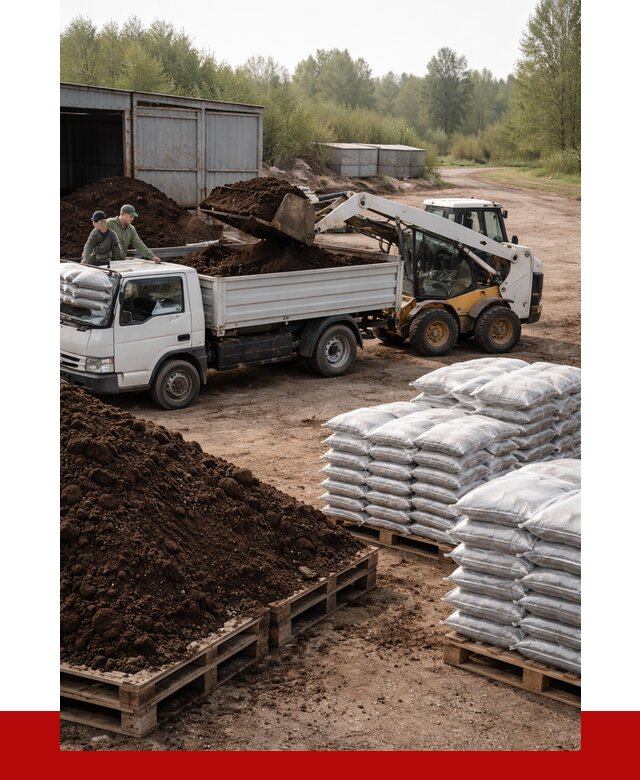 Купить верховой торф в Советской Гавани от 1870 р./куб. | ПРОНЕРУДСвс