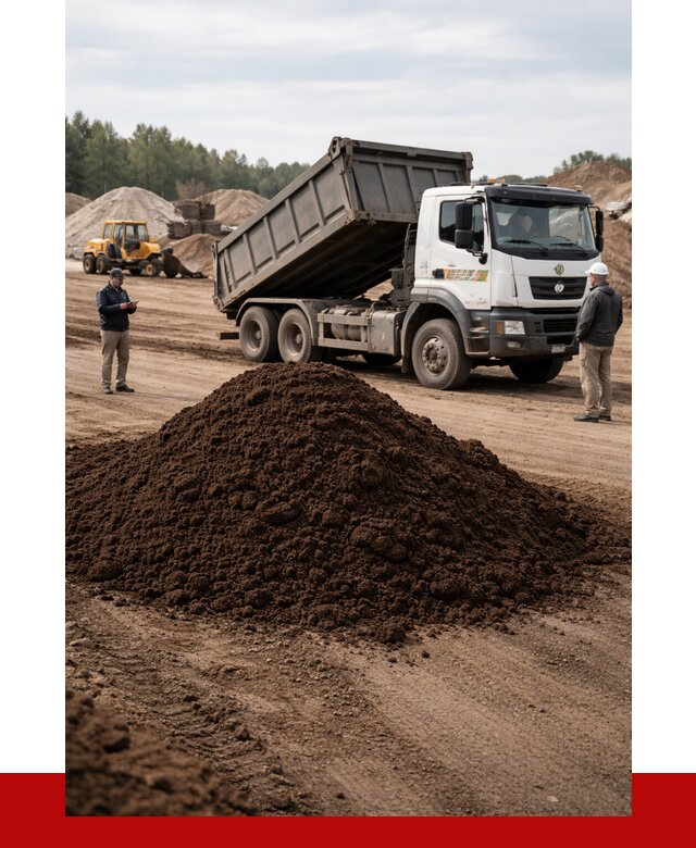 Низинный торф с доставкой в Советской Гавани от 1247 р. | ПРОНЕРУДСвс