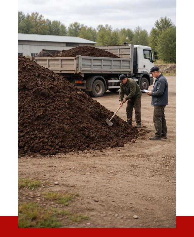 Кислый торф в Советской Гавани с доставкой от 1247 р. за куб | ПРОНЕРУДСвс