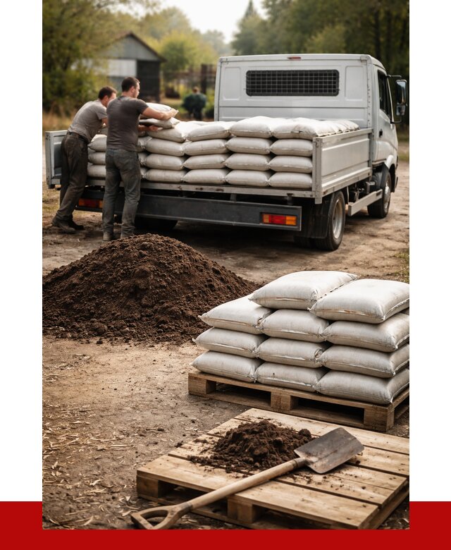 Купить торфогрунт с доставкой в Советской Гавани от 4987 р. | ПРОНЕРУДСвс