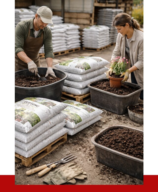 Купить почвосмесь для цветов в Советской Гавани от 4363 р. | ПРОНЕРУДСвс