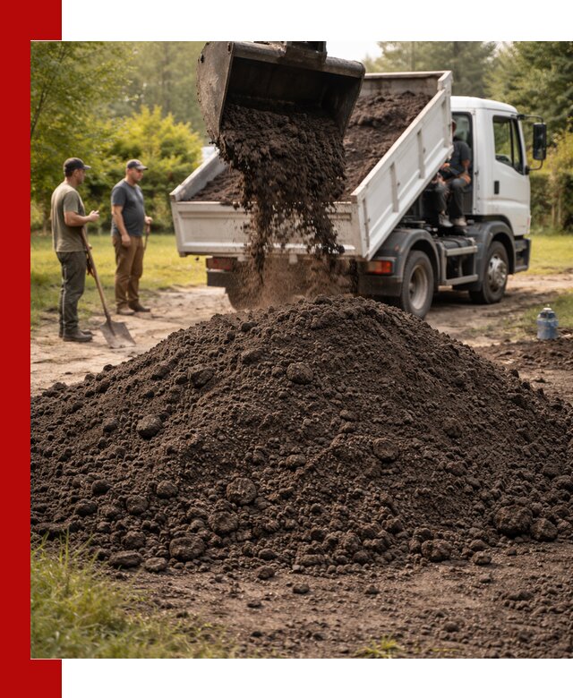 Доставка и продажа чернозема в Советской Гавани оптом и в розницу