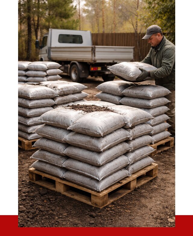 Чернозем в мешках с доставкой в Советской Гавани от 4363 р. | ПРОНЕРУДСвс