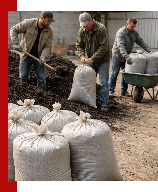 Купить чернозем в мешках с доставкой в Советской Гавани