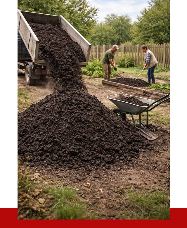 Купить чернозем для огорода в Советской Гавани от 2597 р. | ПРОНЕРУДСвс