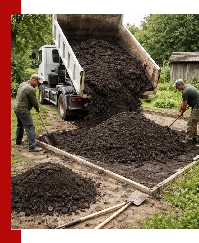 Купить чистый чернозем для огорода с доставкой в Советской Гавани