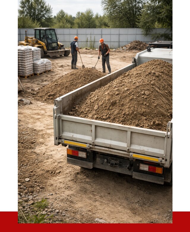 Супесь с доставкой в Советской Гавани от 2545 р. за куб | ПРОНЕРУДСвс