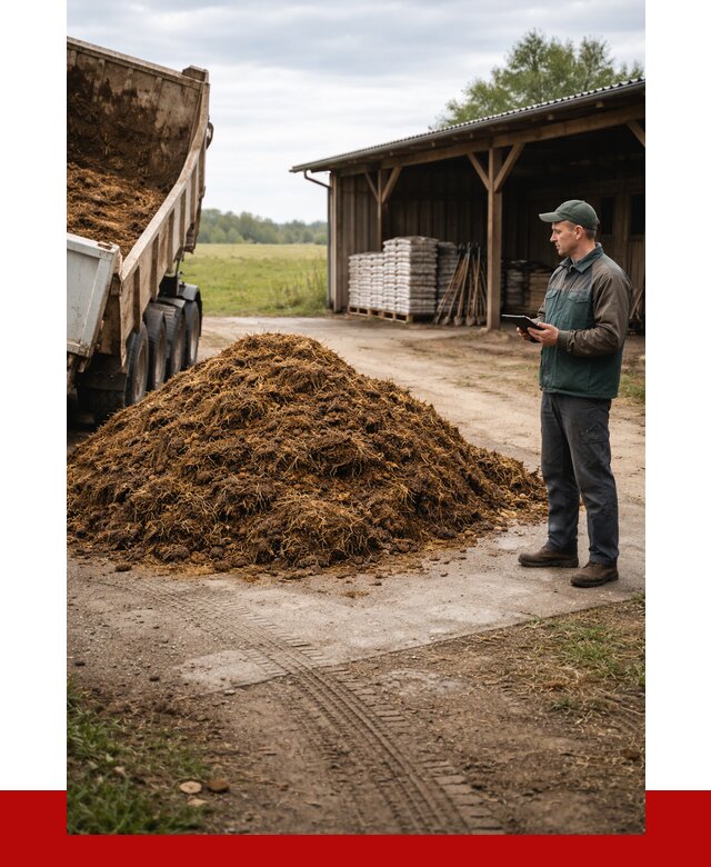 Купить навоз с доставкой в Советской Гавани от 1247 р. за куб | ПРОНЕРУДСвс