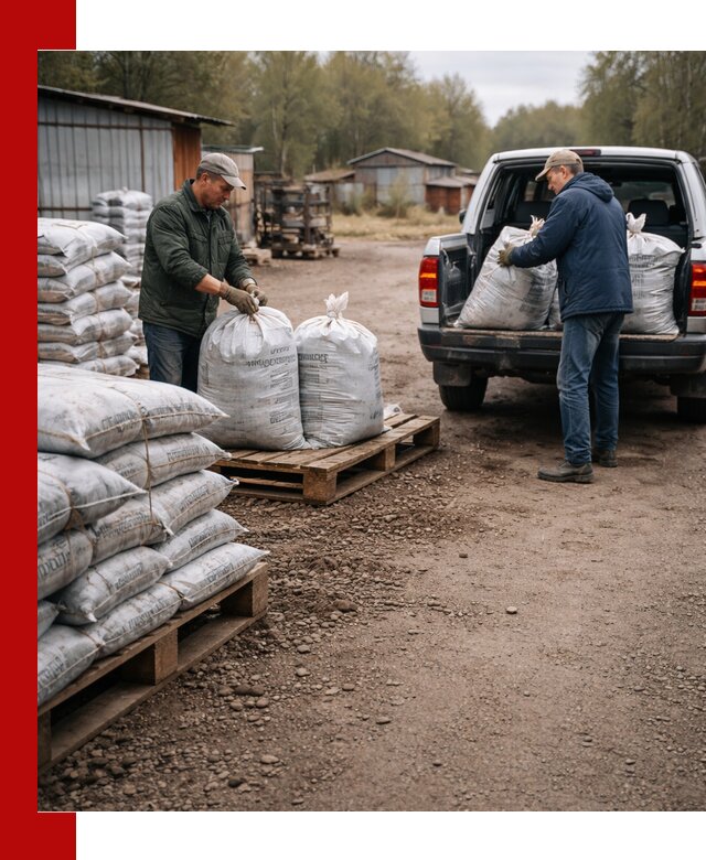 Купить конский навоз в мешках с доставкой в Советской Гавани