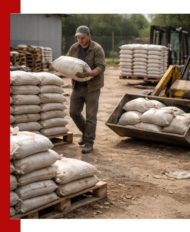 Коровий навоз в мешках с доставкой в Советской Гавани