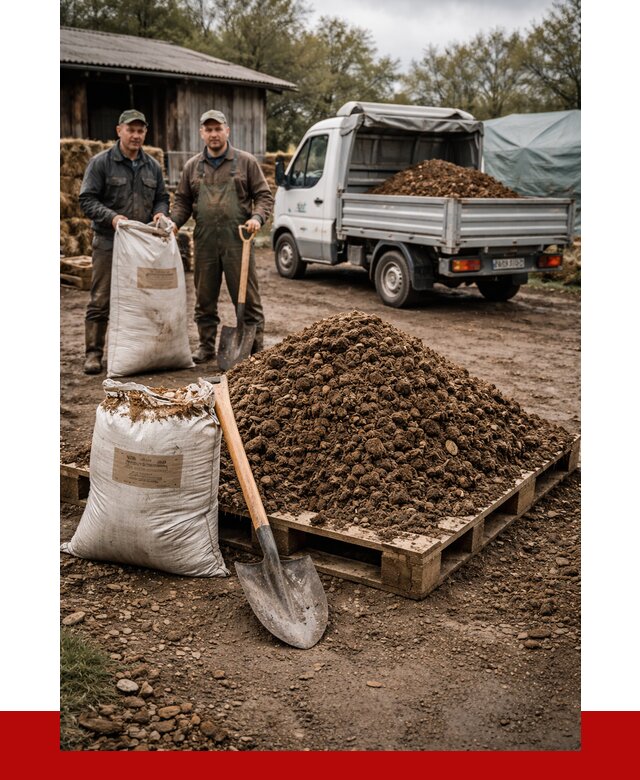 Купить куриный помет в Советской Гавани с доставкой от 3117 р. | ПРОНЕРУДСвс